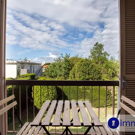 Air-conditioned 5 Minutes From The And Shops * Cros-de-Cagnes
