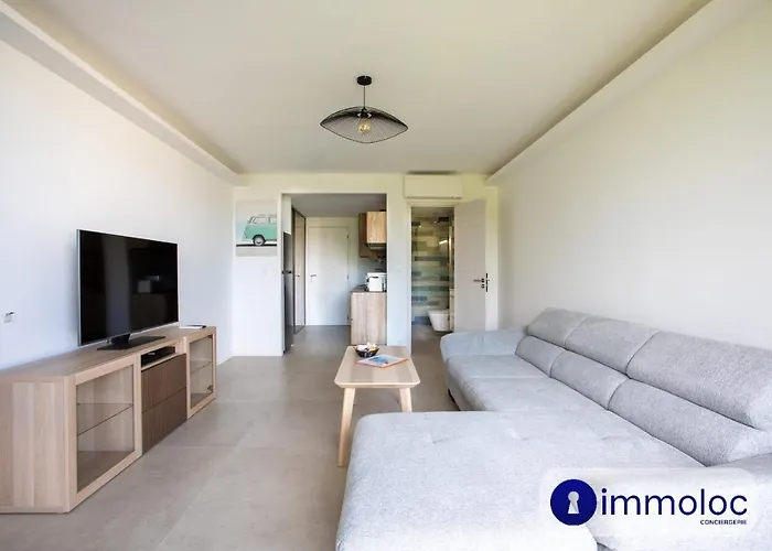 Apartment Air-conditioned 5 Minutes From The And Shops *