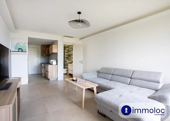 Air-conditioned 5 Minutes From The And Shops Cros-de-Cagnes